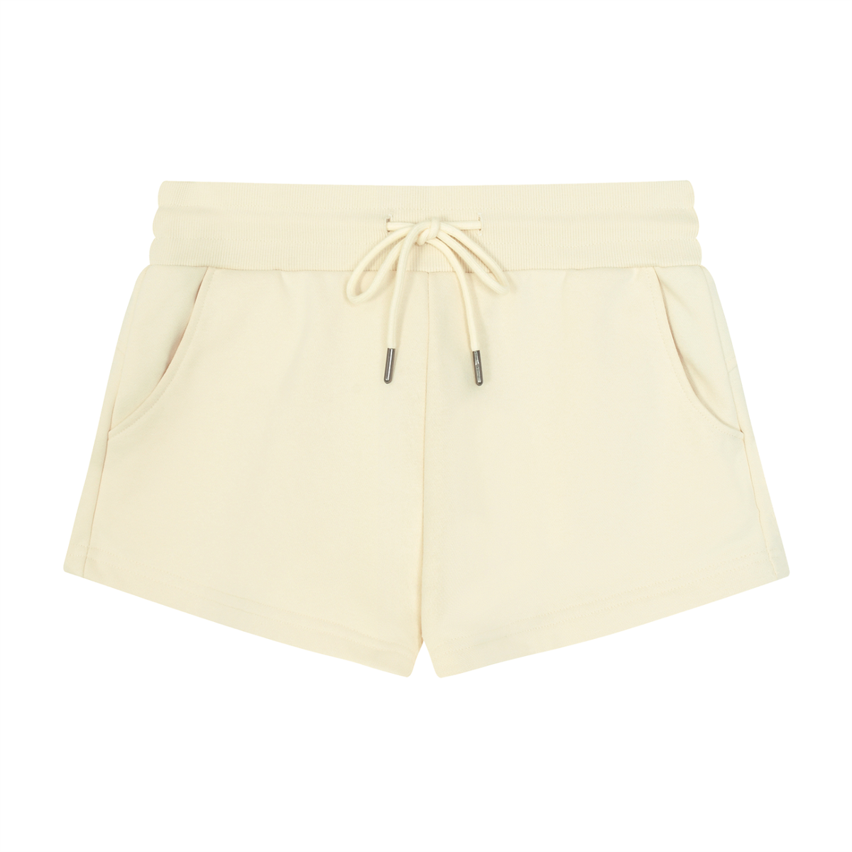 Women's Drawstring Shorts in apricot