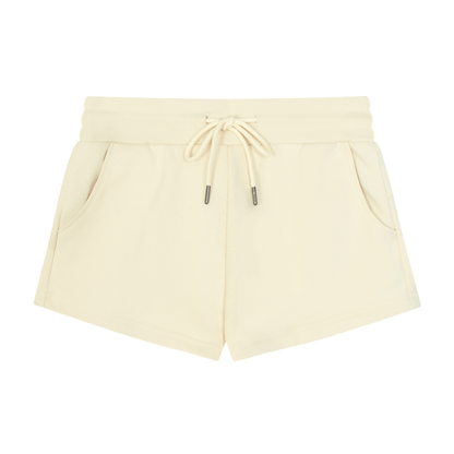 Women's Drawstring Shorts in apricot