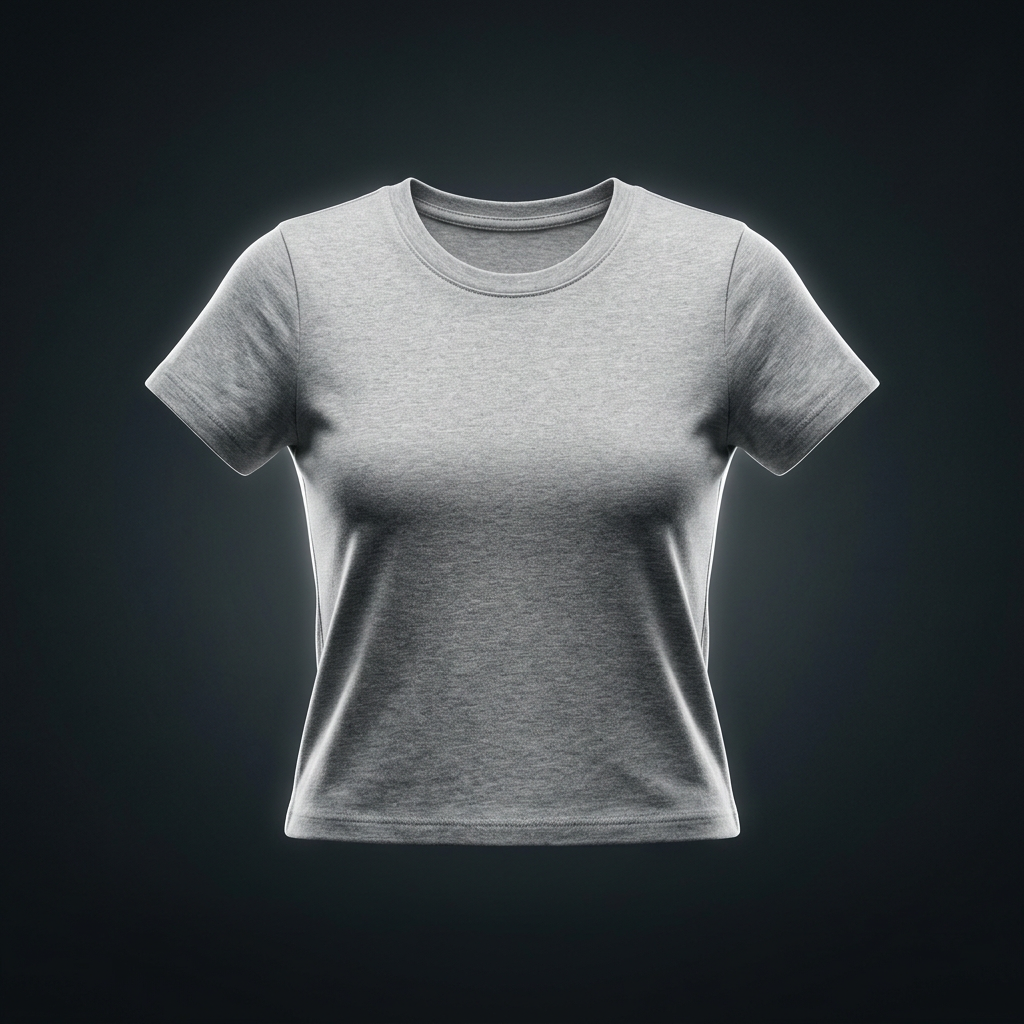 Women's Fitted Baby T-Shirt