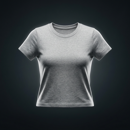 Women's Fitted Baby T-Shirt
