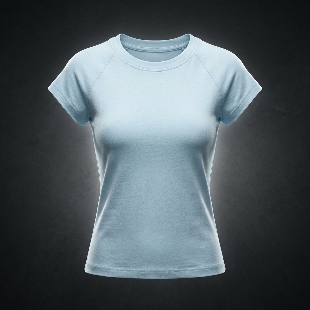 Women's Fitted Crewneck T-Shirt