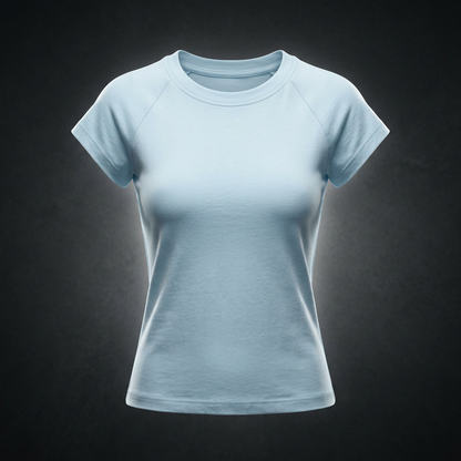 Women's Fitted Crewneck T-Shirt