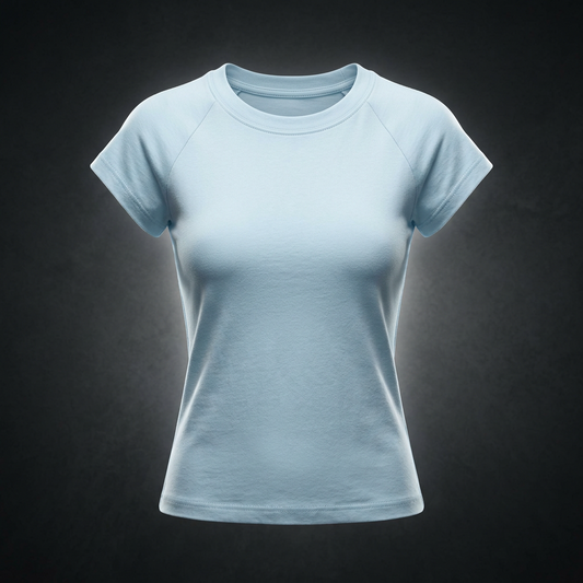 Women's Fitted Crewneck T-Shirt