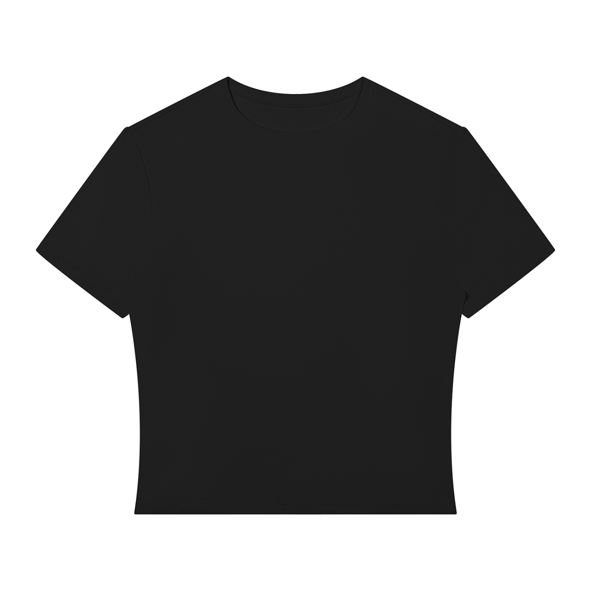 Women's Fitted Performance T-Shirt in black