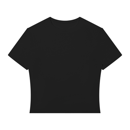 Women's Fitted Performance T-Shirt in black