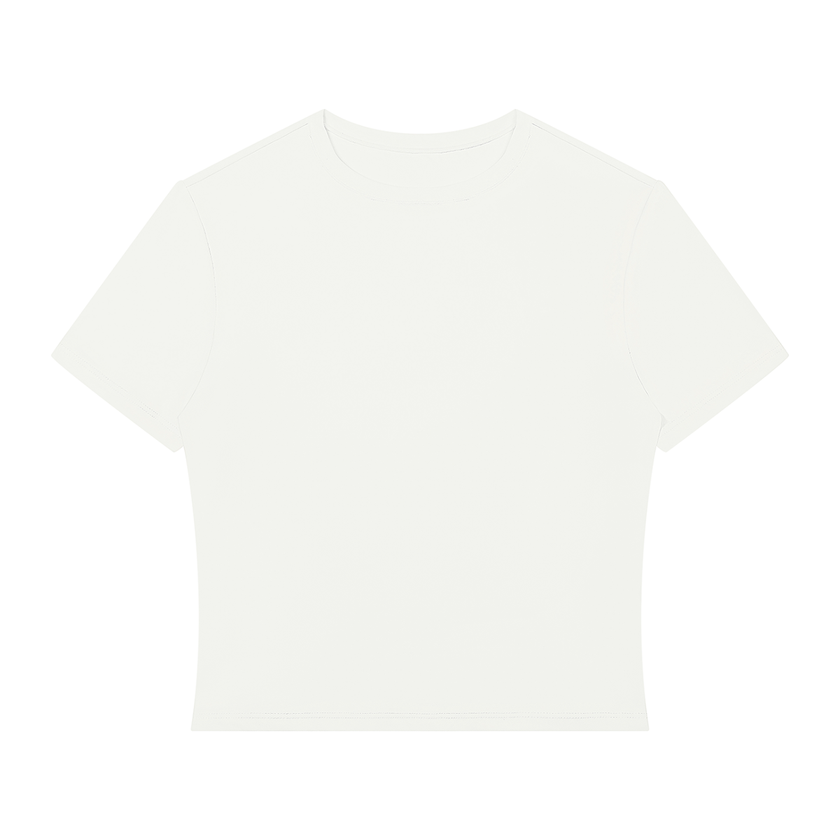 Women's Fitted Performance T-Shirt in white