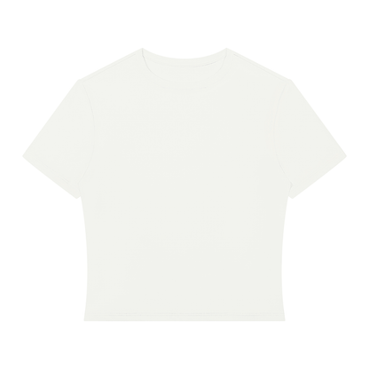 Women's Fitted Performance T-Shirt in white