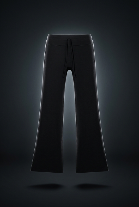 Women's Flared Drawstring Yoga Pants