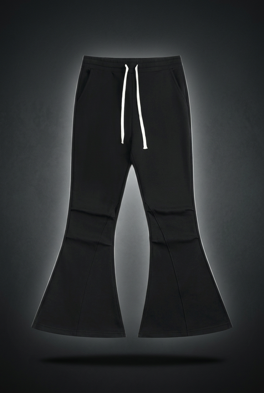 Women's Flared Sweatpants, view 1