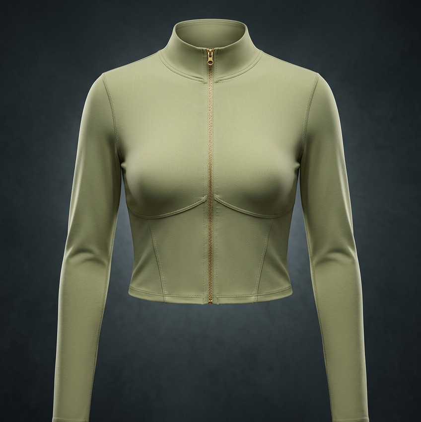 Women's Full-Zip Sports Jacket