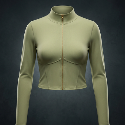 Women's Full-Zip Sports Jacket