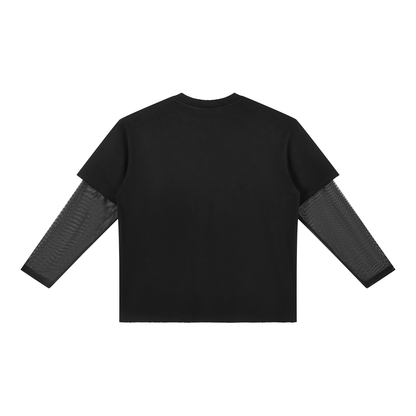 Women’s Go Away I’m Introverting Sunfade Long Sleeve T-Shirt - Black