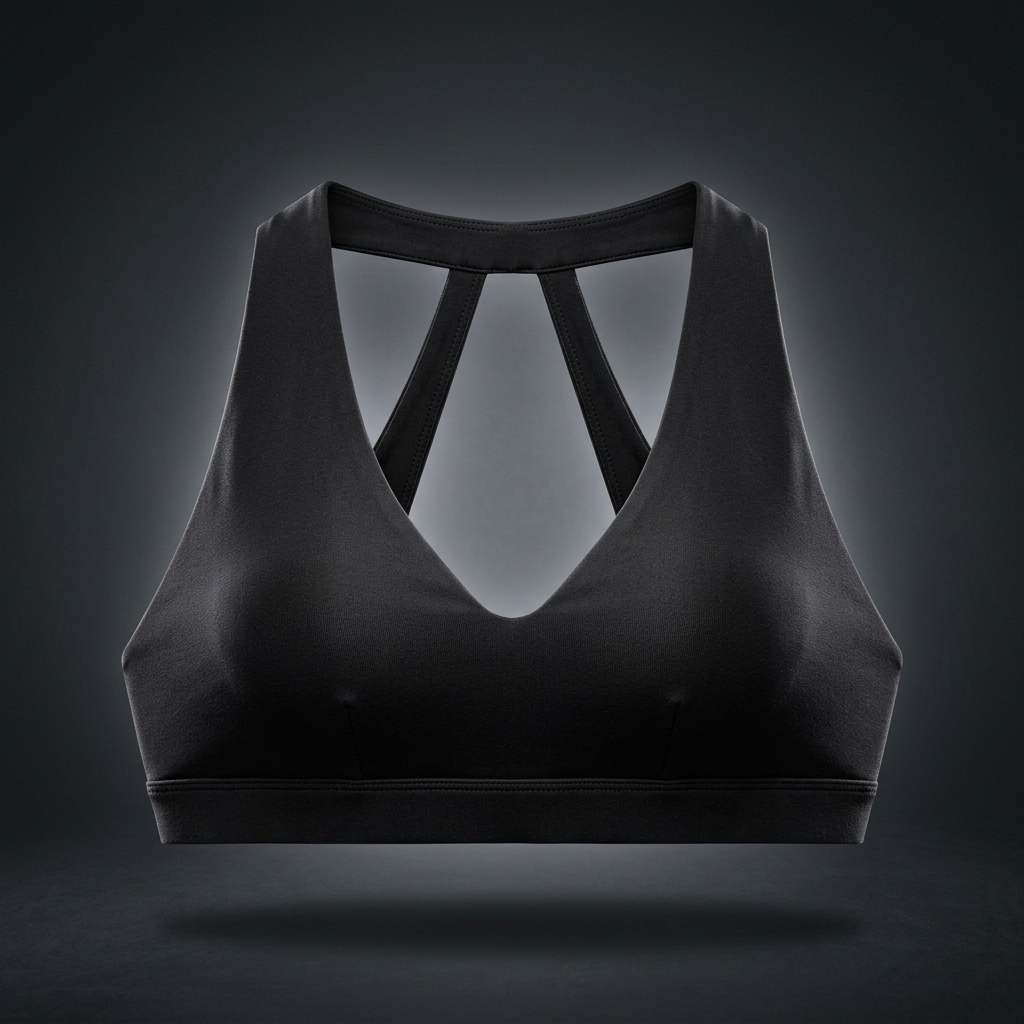 Women's Halter Cropped Sports Bra