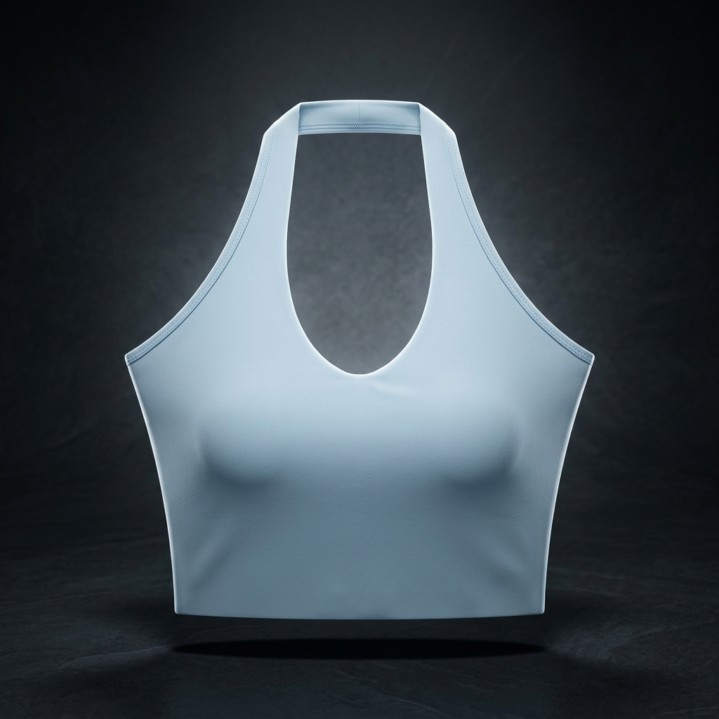 Women's Halter Yoga Sports Bra