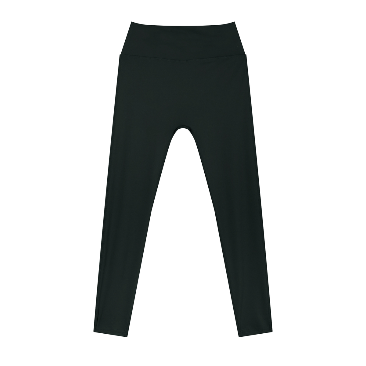 Women's High Rise Ankle Length Leggings in black