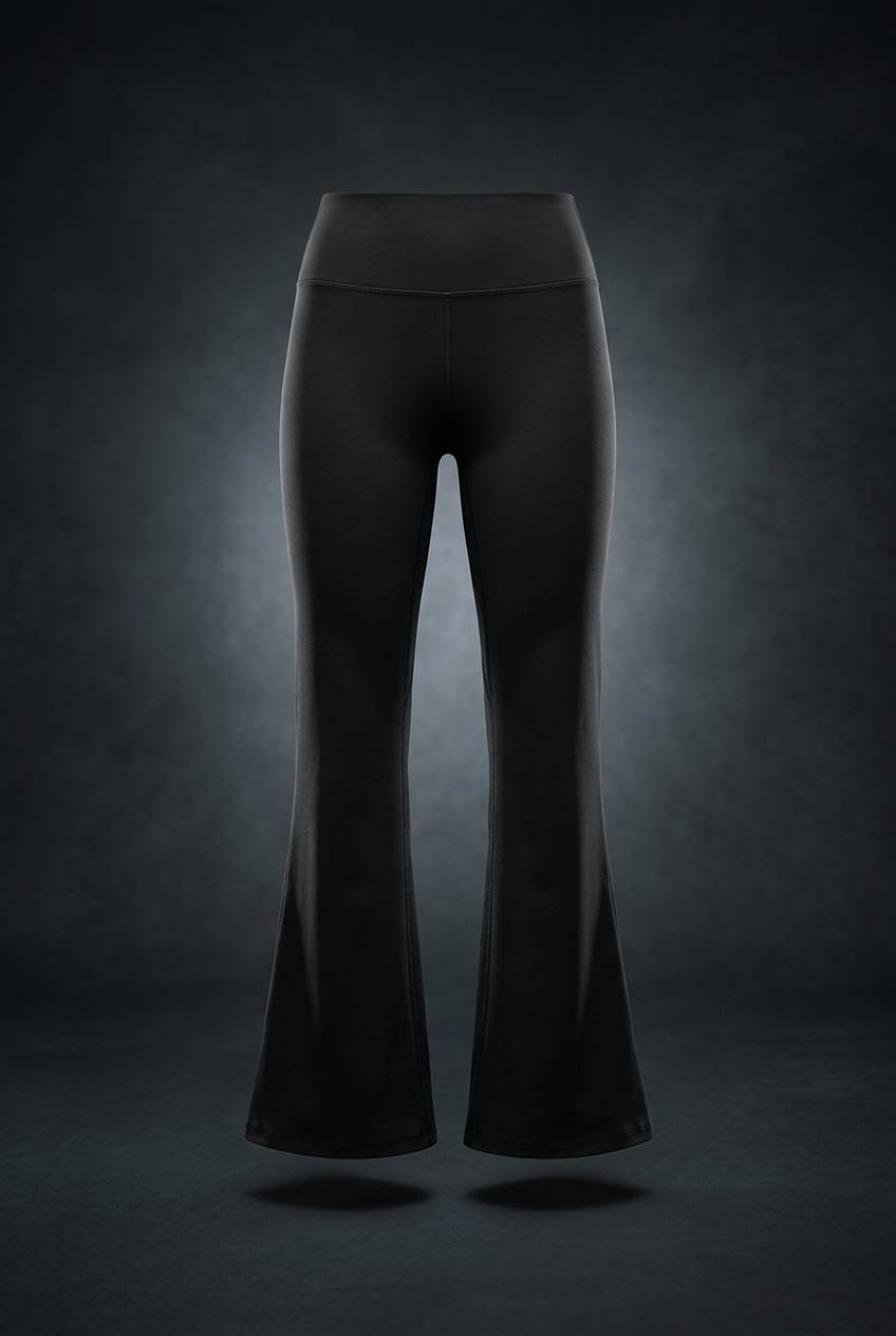 Women's High Rise Flared Leggings