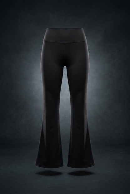 Women's High Rise Flared Leggings