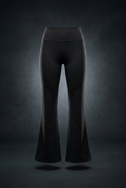 Women's High Rise Flared Leggings