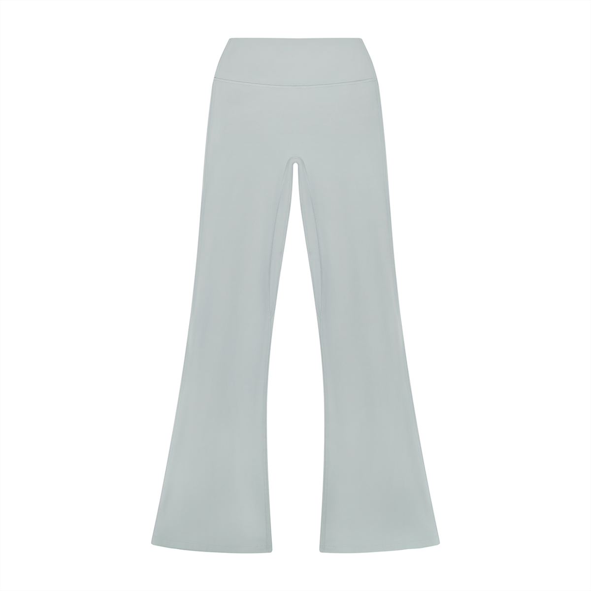 Women's High Rise Flared Leggings in gray