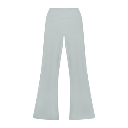 Women's High Rise Flared Leggings in gray