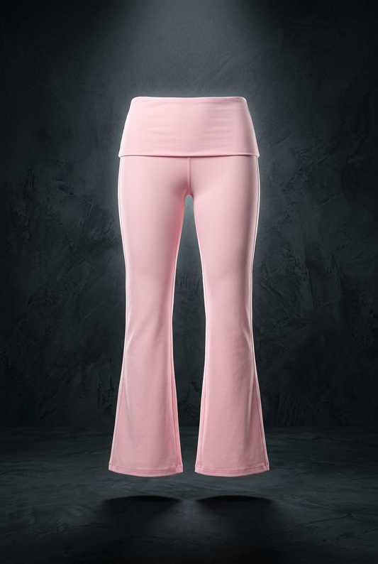 Women's High Rise Flared Yoga Pants