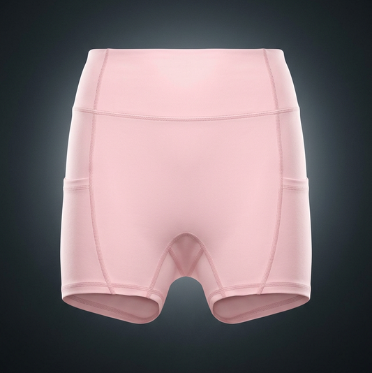 Women's High Rise Pocket Yoga Shorts