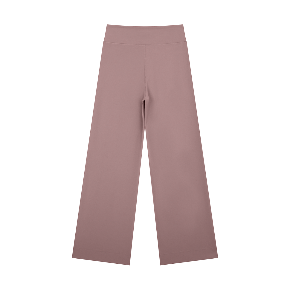 Women's High Rise Straight Leg Yoga Pants in cameo, alternate angle