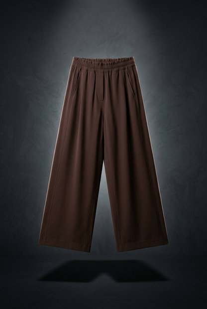 Women's High Rise Wide Leg Pants
