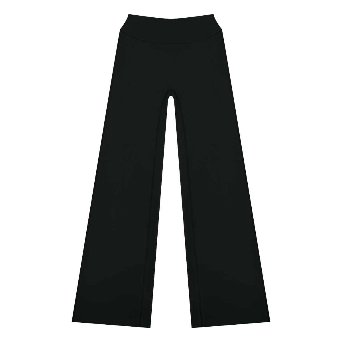 Women's High Rise Yoga Pants in black