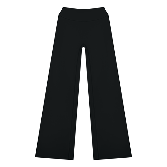 Women's High Rise Yoga Pants in black