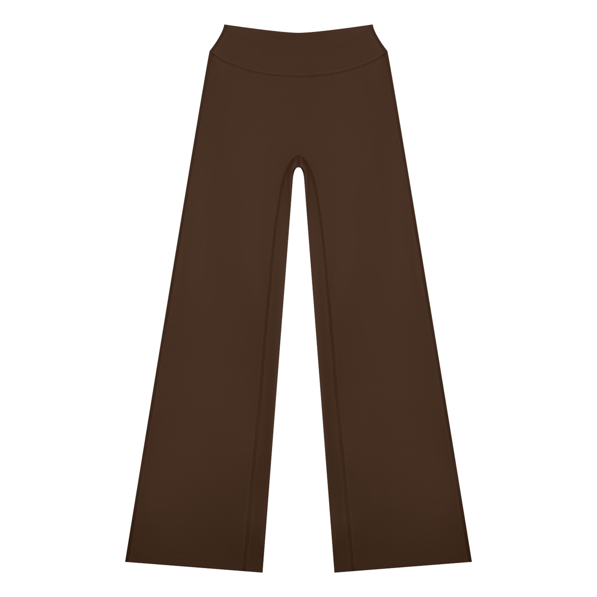Women's High Rise Yoga Pants in brown