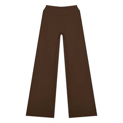 Women's High Rise Yoga Pants in brown