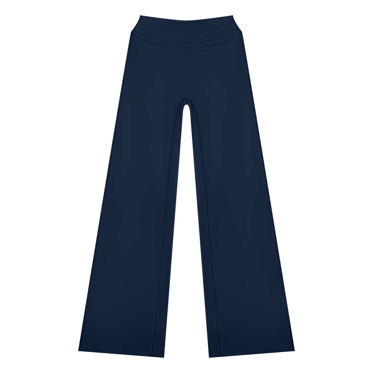 Women's High Rise Yoga Pants in navy blue