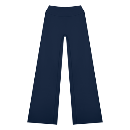 Women's High Rise Yoga Pants in navy blue