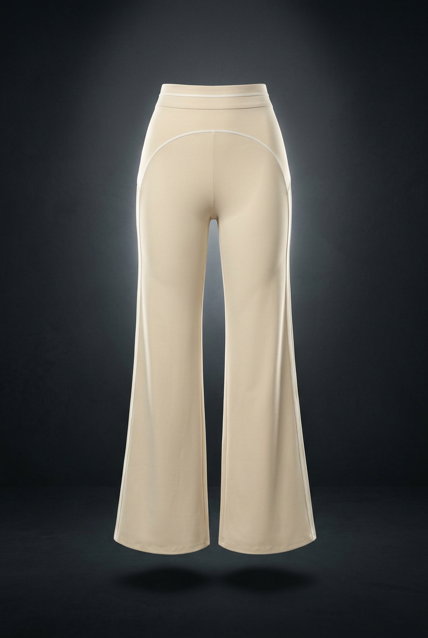 Women's High Waist Flare Leg Yoga Pants