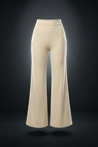 Women's High Waist Flare Leg Yoga Pants