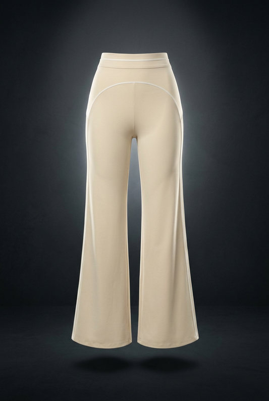 Women's High Waist Flare Leg Yoga Pants