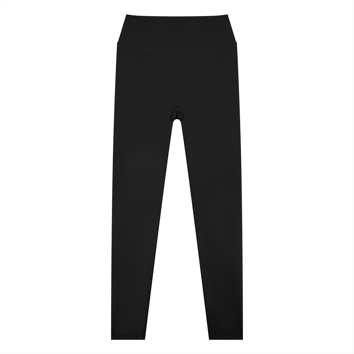 Women's High Waisted Ankle Length Yoga Leggings in black