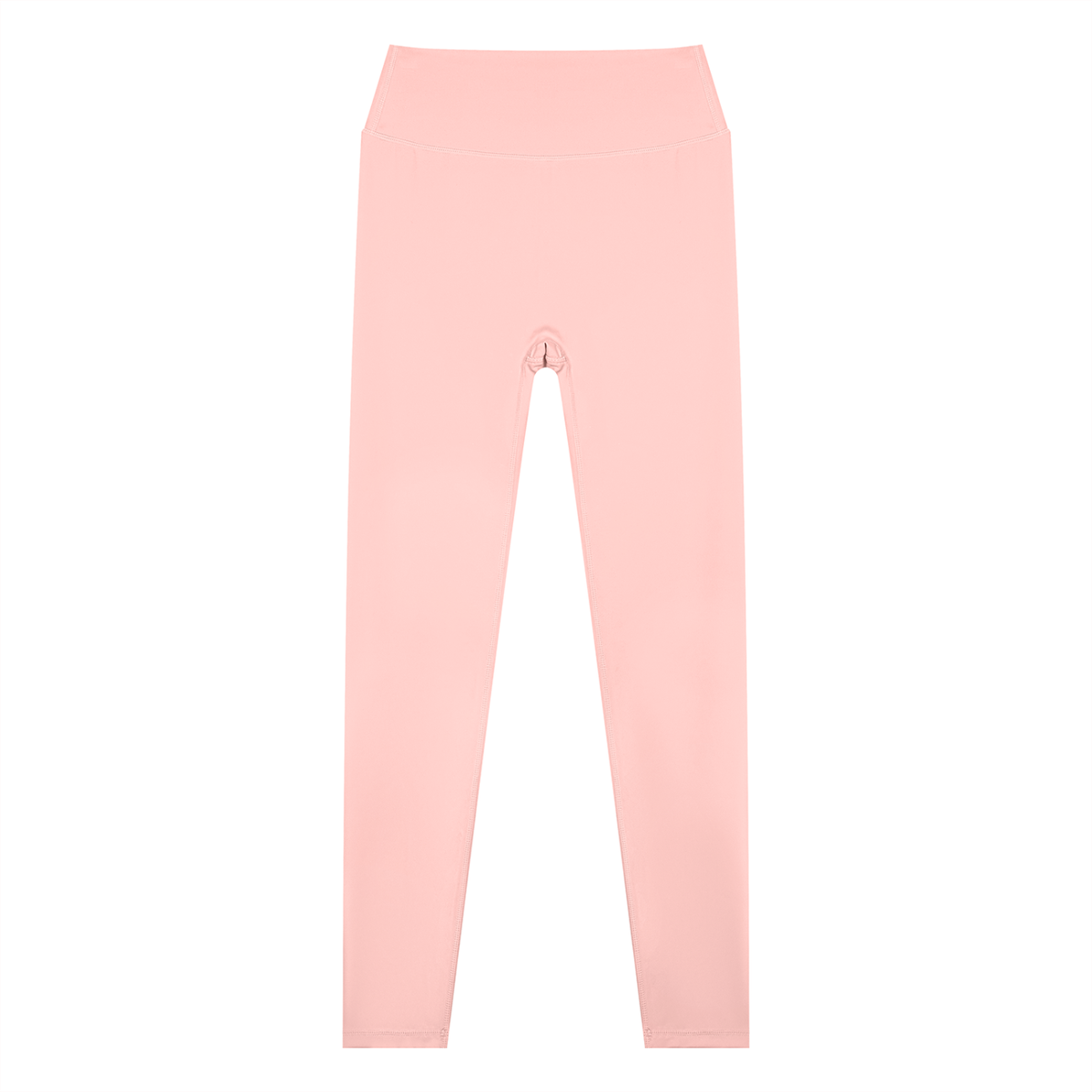Women's High Waisted Ankle Length Yoga Leggings in pink