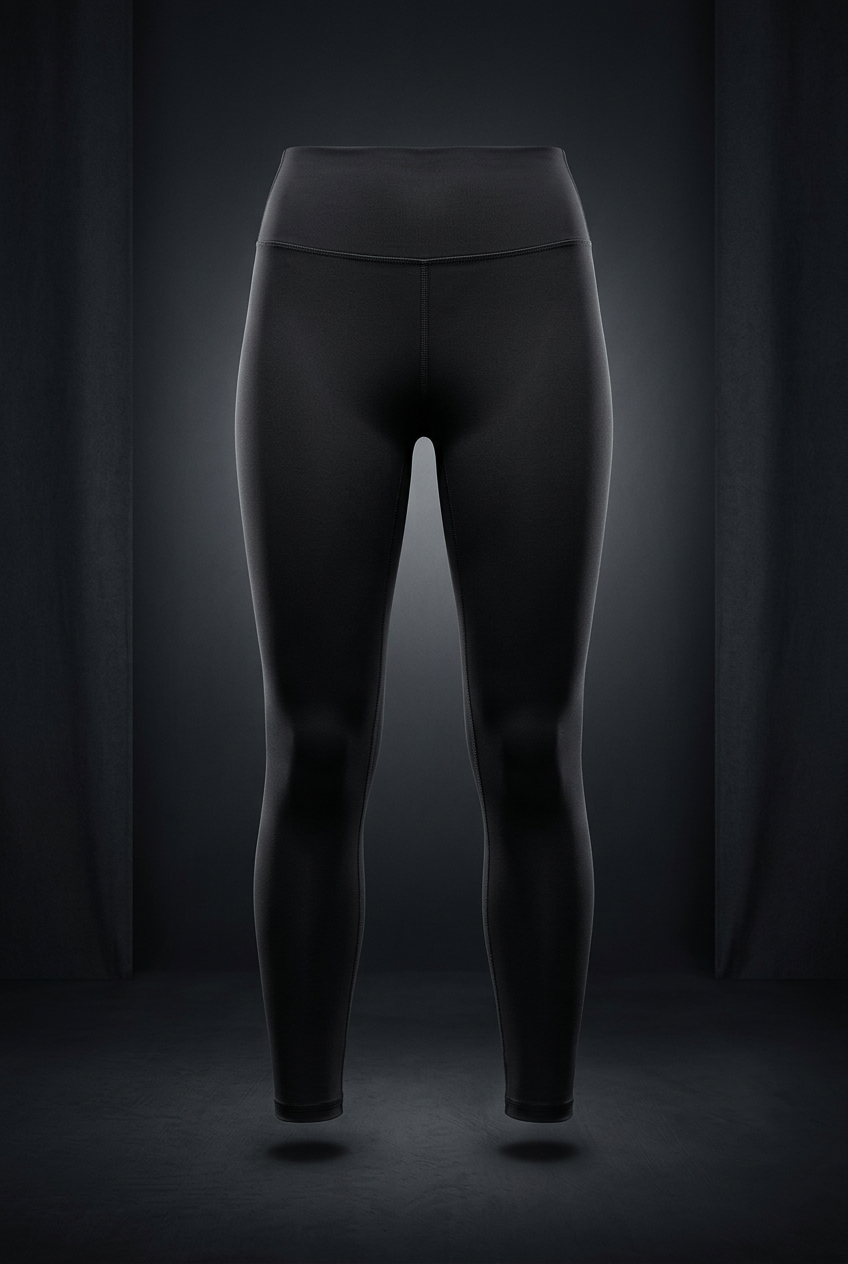Women's High Waisted Ankle Length Yoga Leggings, view 1