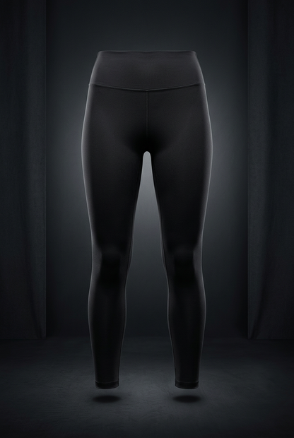 Women's High Waisted Ankle Length Yoga Leggings, view 1