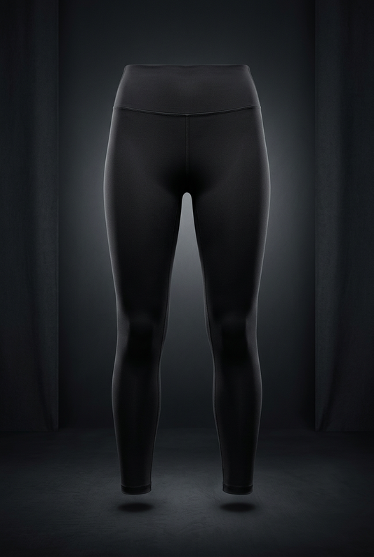Women's High Waisted Ankle Length Yoga Leggings, view 1