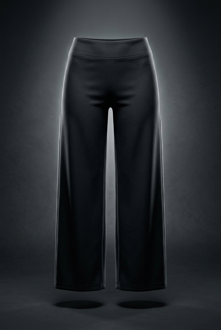 Women's High Waisted Straight Leg Yoga Pants, view 1