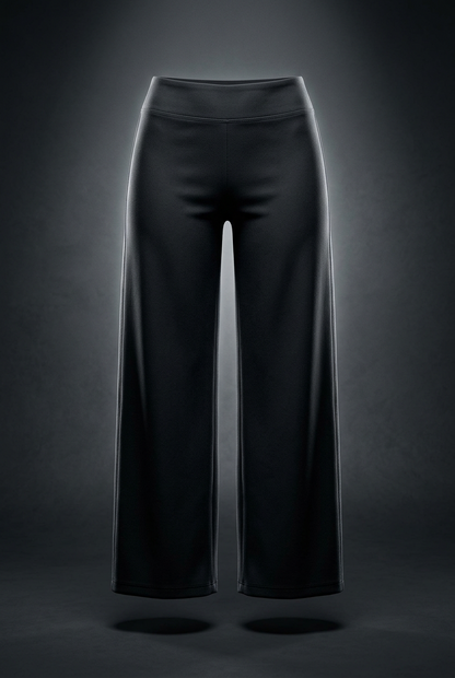 Women's High Waisted Straight Leg Yoga Pants, view 1