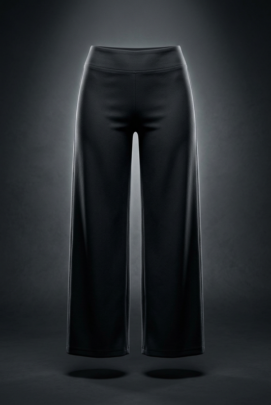 Women's High Waisted Straight Leg Yoga Pants, view 1