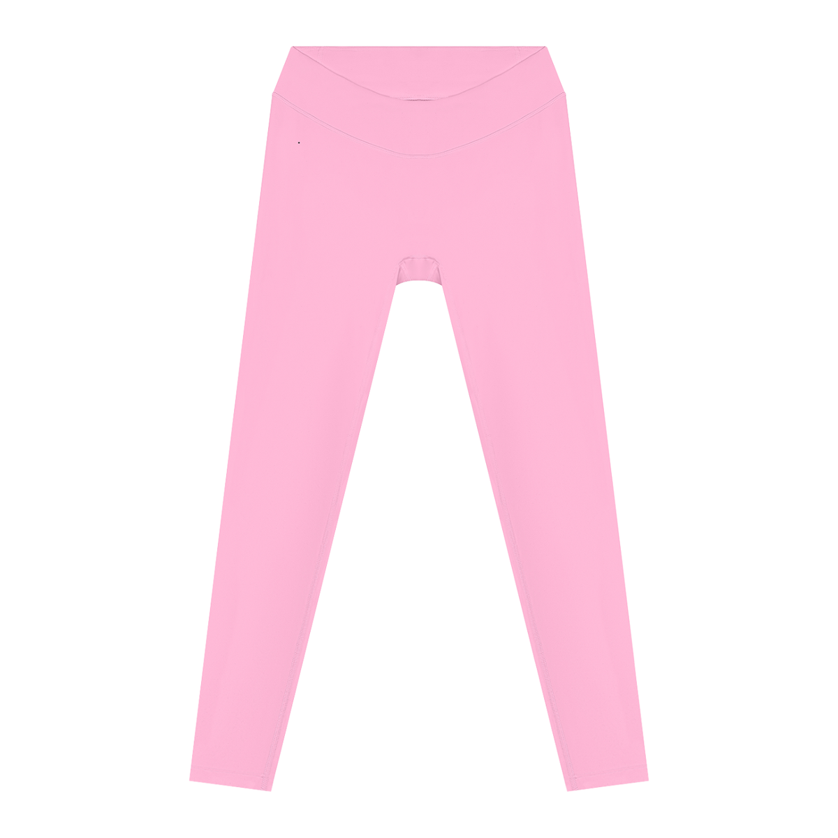 Women's High Waisted Tapered Yoga Leggings in pink