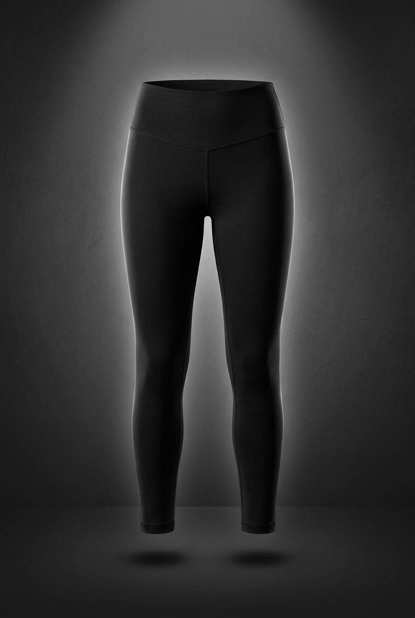 Women's High Waisted Tapered Yoga Leggings, view 1