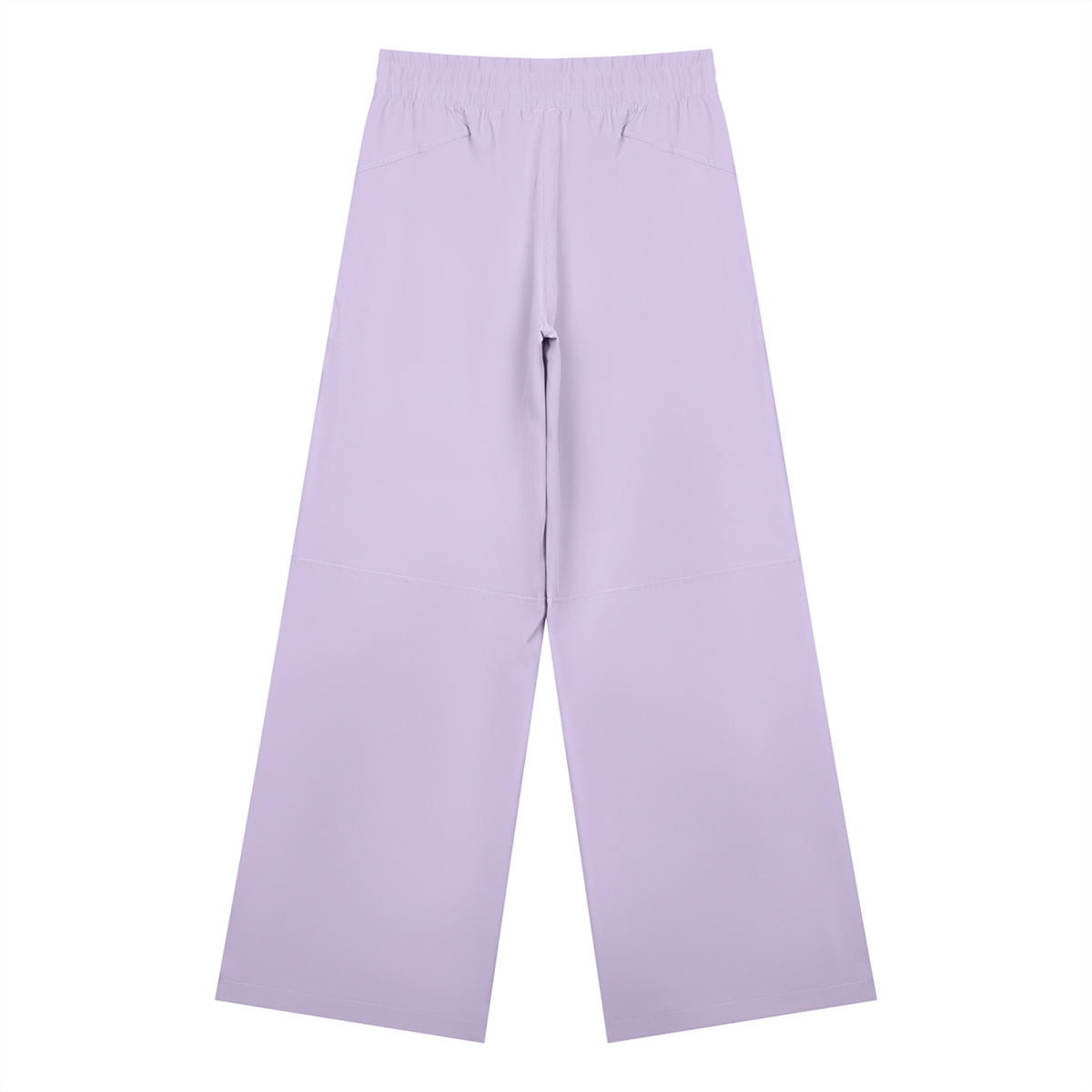Women's High Waisted Wide Leg Yoga Pants in purple, alternate angle