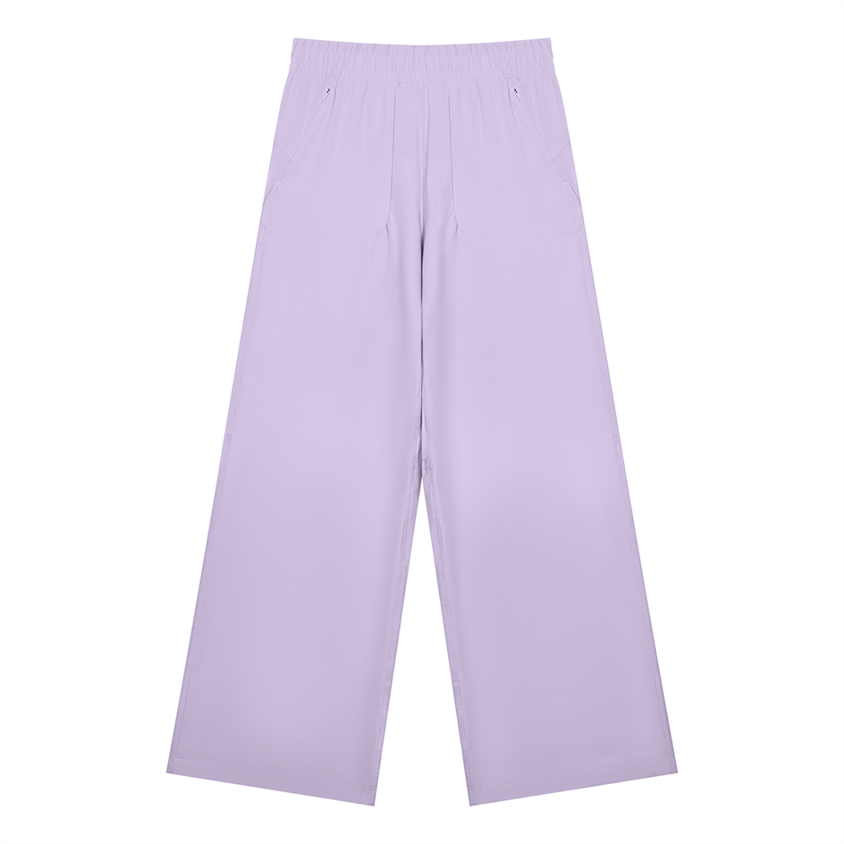 Women's High Waisted Wide Leg Yoga Pants in purple