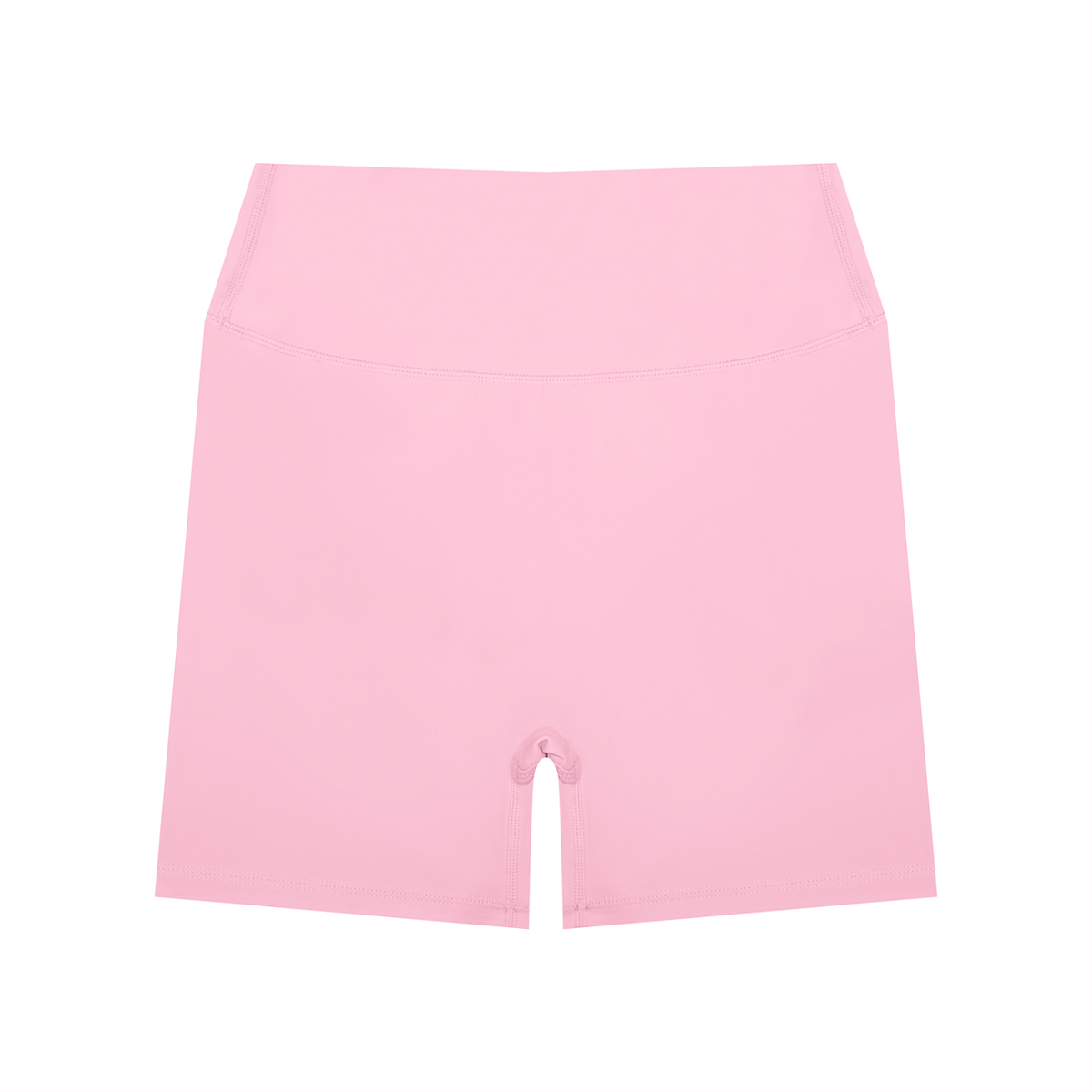 Women's High Waisted Yoga Biker Shorts in pink